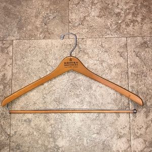 Vintage Brooks Brothers Wooden Suit Hanger